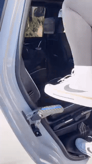 Anti-Slip Car Roof Access Step