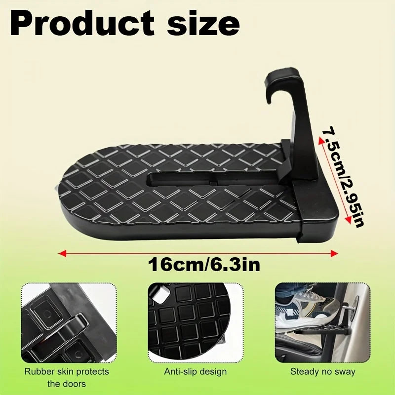 Anti-Slip Car Roof Access Step