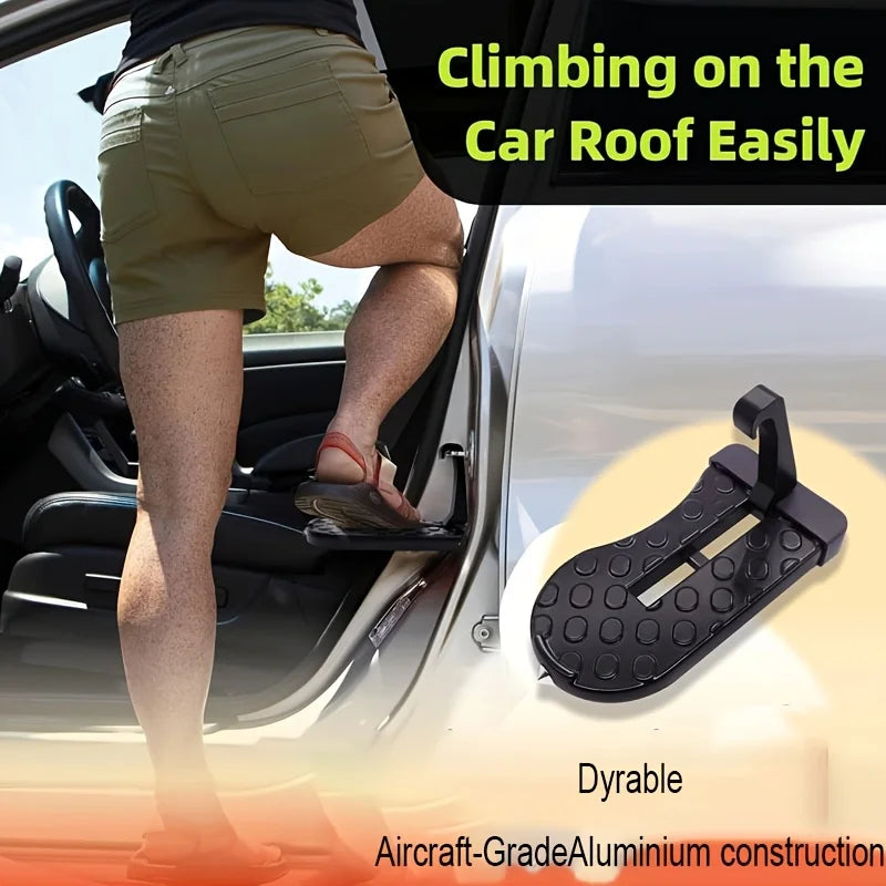 Anti-Slip Car Roof Access Step
