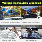 Anti-Slip Car Roof Access Step