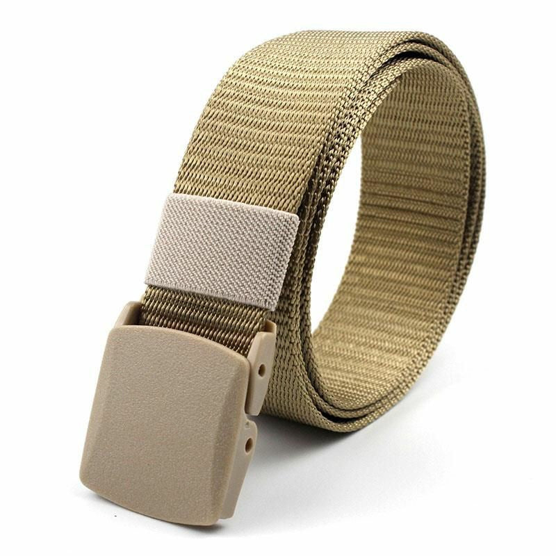 Anti-Theft Belt with Hidden Wallet