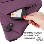 Anti-Theft Crossbody Bag for Secure Storage