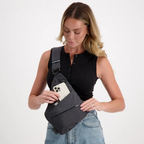 Anti-Theft Crossbody Bag for Secure Storage