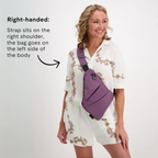 Anti-Theft Crossbody Bag for Secure Storage