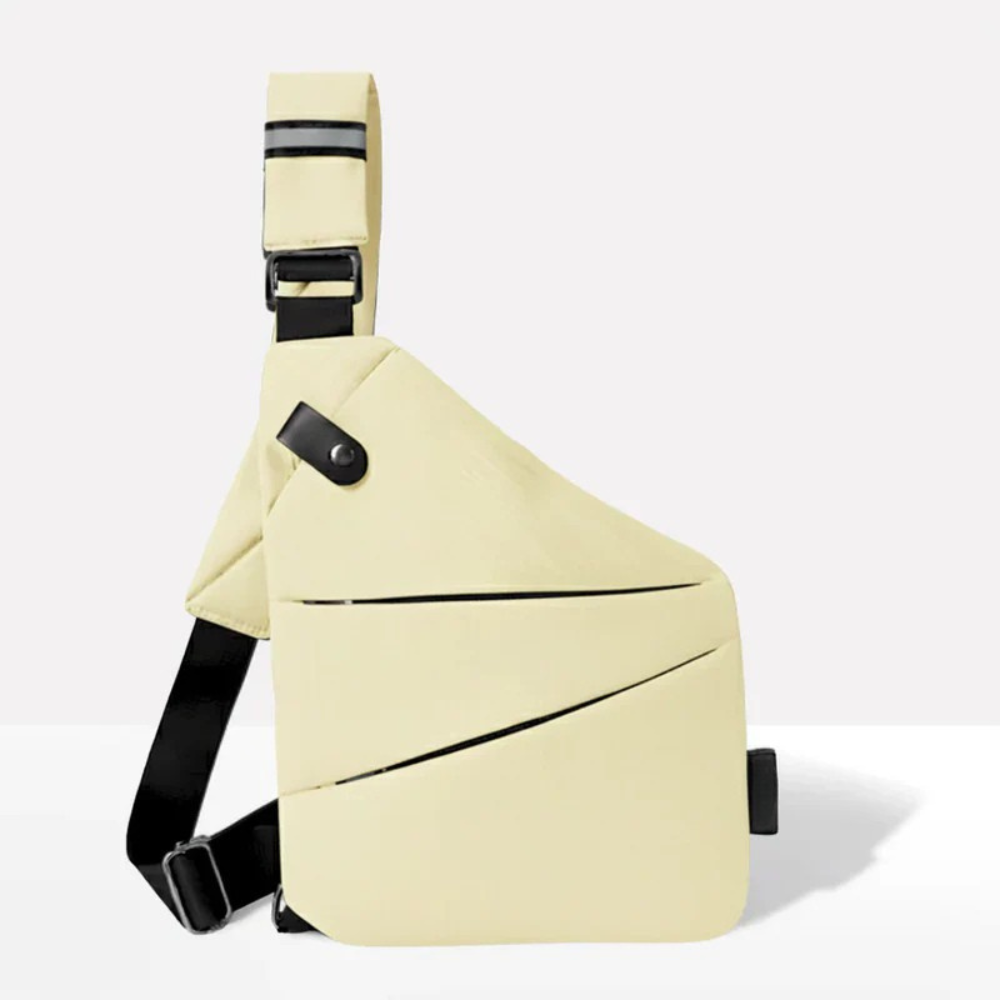 Anti-Theft Crossbody Bag for Secure Storage
