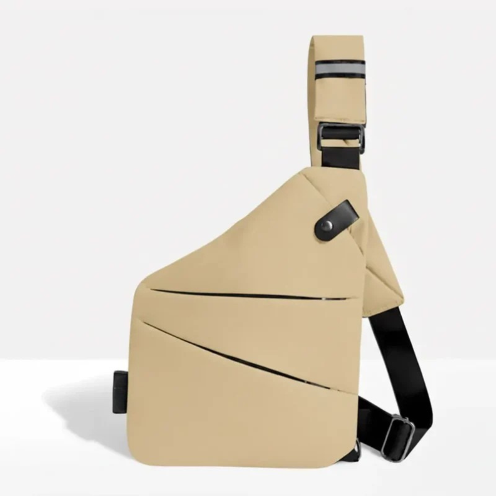 Anti-Theft Crossbody Bag for Secure Storage