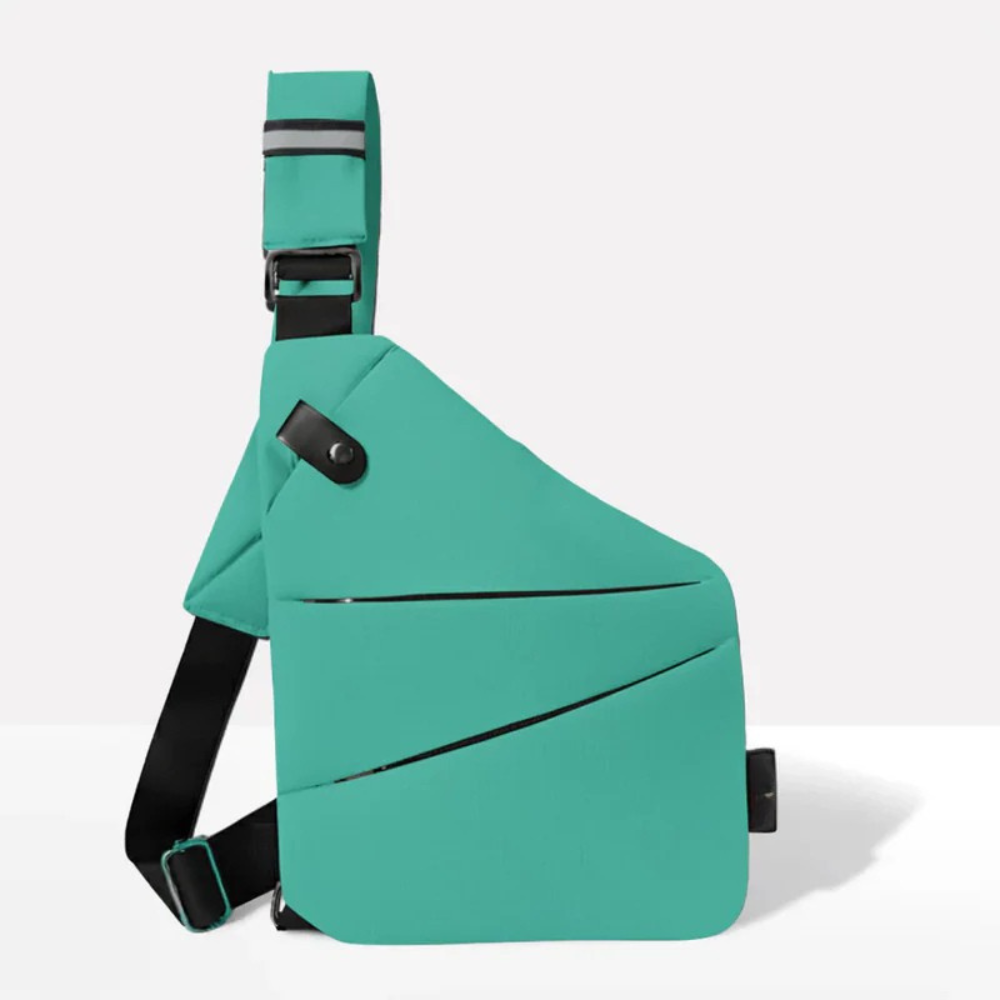 Anti-Theft Crossbody Bag for Secure Storage