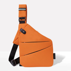Anti-Theft Crossbody Bag for Secure Storage