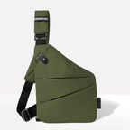 Anti-Theft Crossbody Bag for Secure Storage