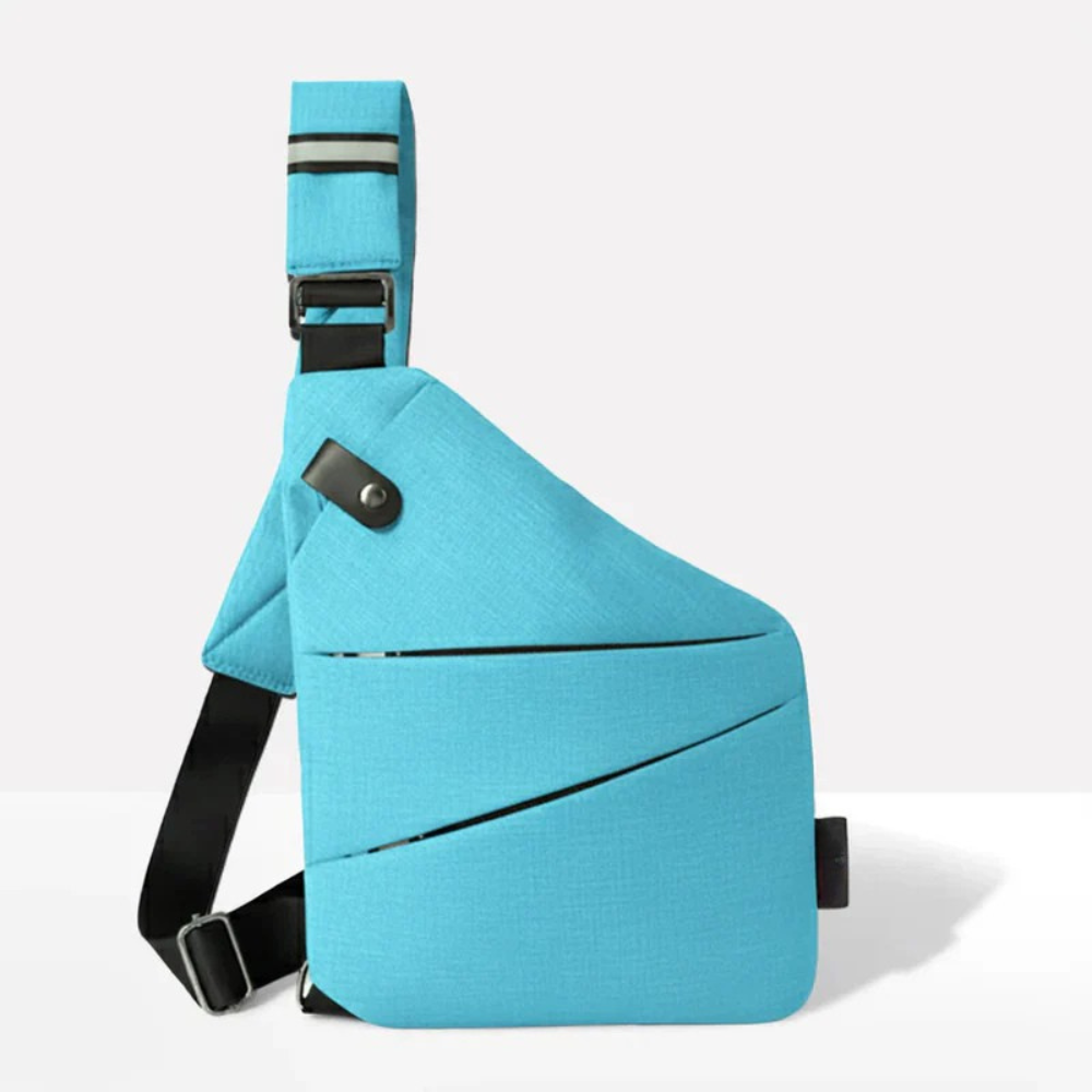 Anti-Theft Crossbody Bag for Secure Storage