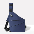 Anti-Theft Crossbody Bag for Secure Storage