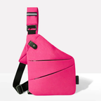 Anti-Theft Crossbody Bag for Secure Storage