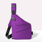 Anti-Theft Crossbody Bag for Secure Storage