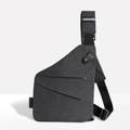 Anti-Theft Crossbody Bag for Secure Storage