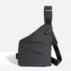 Anti-Theft Crossbody Bag for Secure Storage