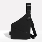 Anti-Theft Crossbody Bag for Secure Storage
