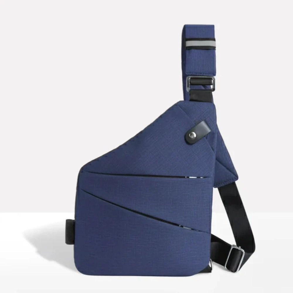 Anti-Theft Crossbody Bag for Secure Storage
