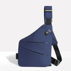 Anti-Theft Crossbody Bag for Secure Storage