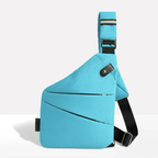 Anti-Theft Crossbody Bag for Secure Storage