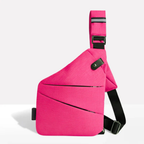 Anti-Theft Crossbody Bag for Secure Storage
