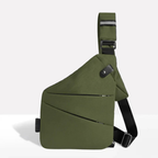 Anti-Theft Crossbody Bag for Secure Storage