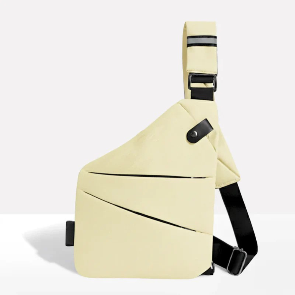 Anti-Theft Crossbody Bag for Secure Storage