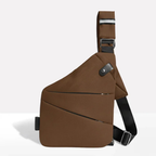 Anti-Theft Crossbody Bag for Secure Storage