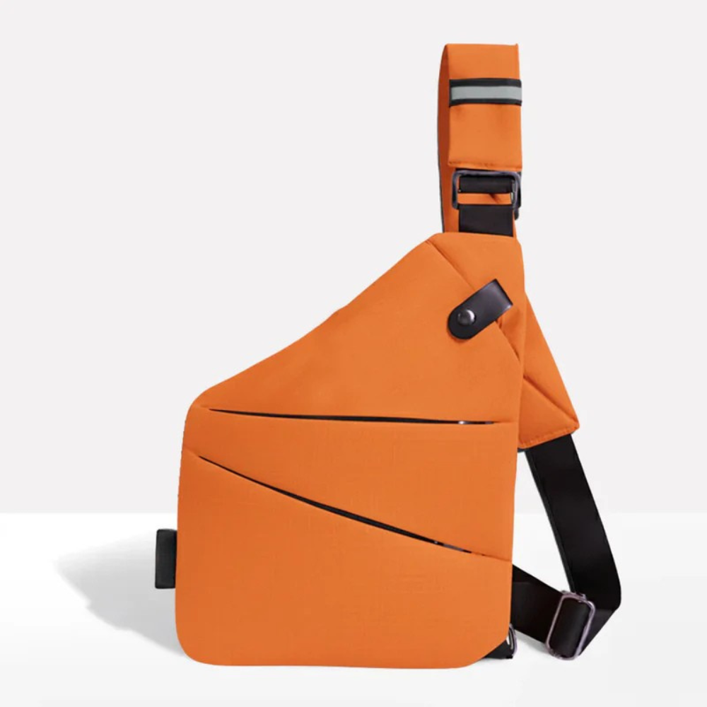 Anti-Theft Crossbody Bag for Secure Storage