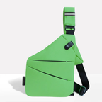 Anti-Theft Crossbody Bag for Secure Storage
