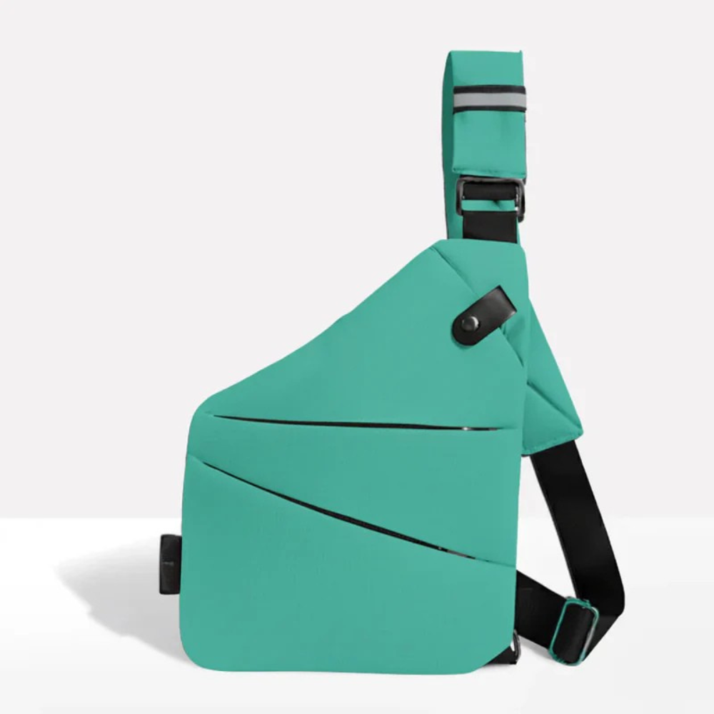Anti-Theft Crossbody Bag for Secure Storage