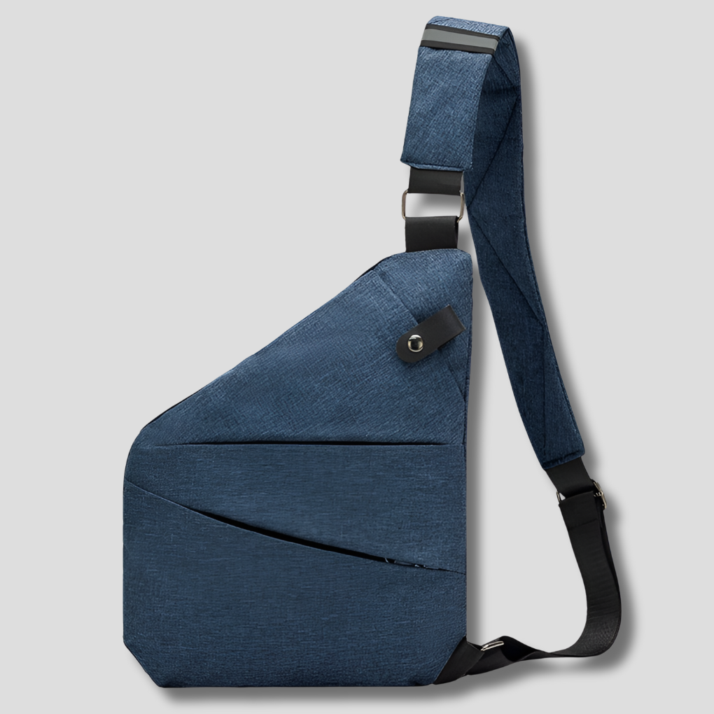 Boneroshop | Anti-Theft Crossbody Organiser Bag with Hidden Zippers