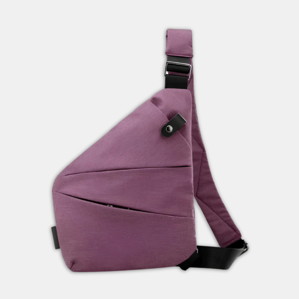 Boneroshop | Anti-Theft Crossbody Organiser Bag with Hidden Zippers