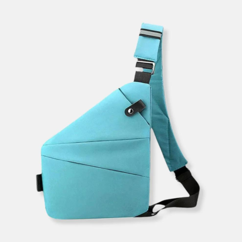 Boneroshop | Anti-Theft Crossbody Organiser Bag with Hidden Zippers