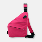 Boneroshop | Anti-Theft Crossbody Organiser Bag with Hidden Zippers