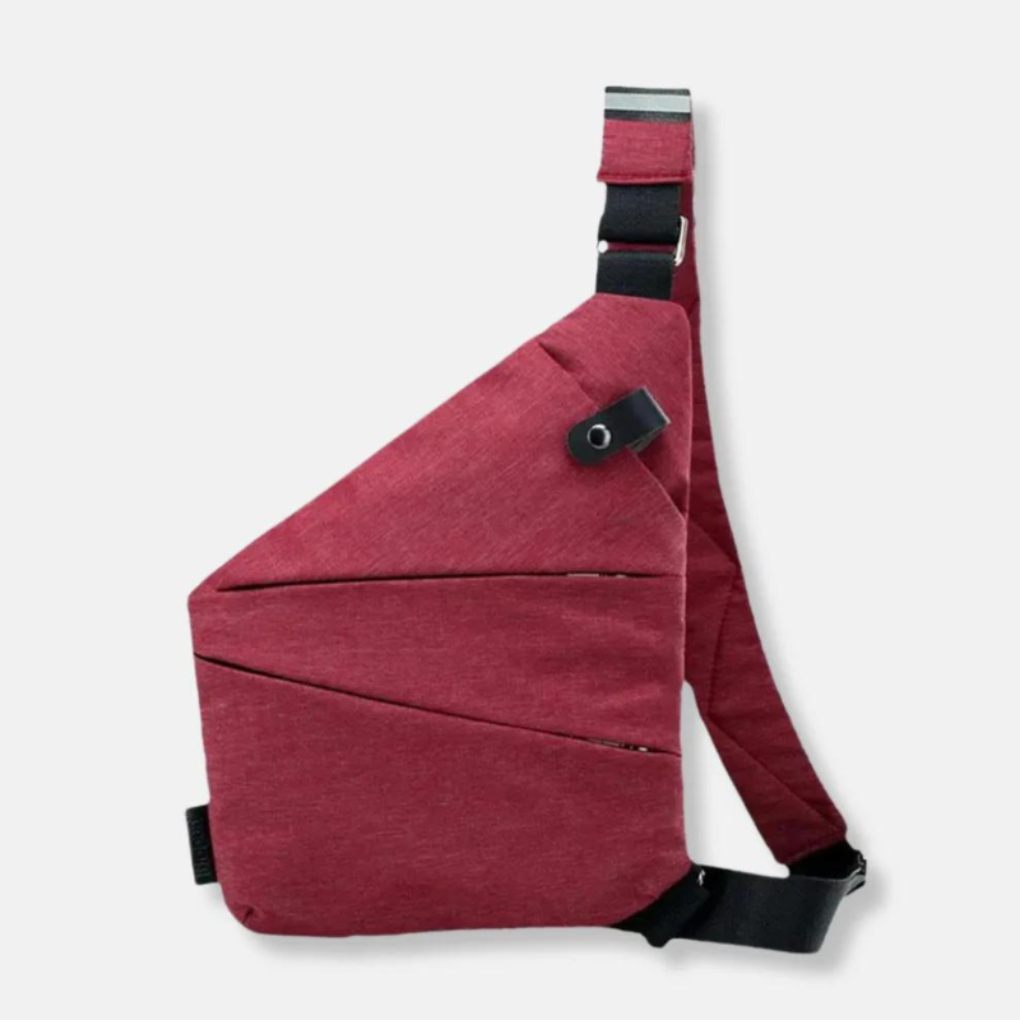 Boneroshop | Anti-Theft Crossbody Organiser Bag with Hidden Zippers