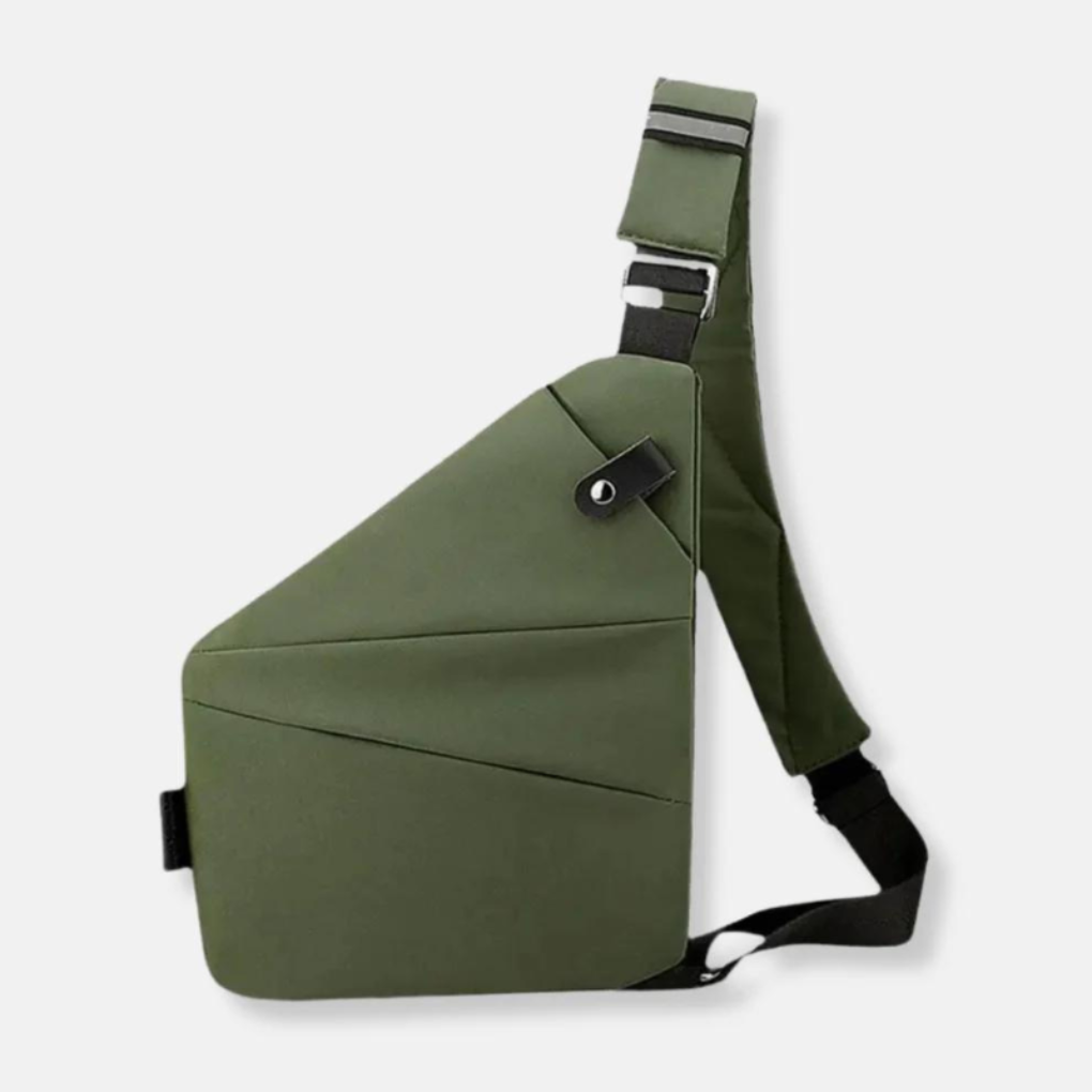 Boneroshop | Anti-Theft Crossbody Organiser Bag with Hidden Zippers