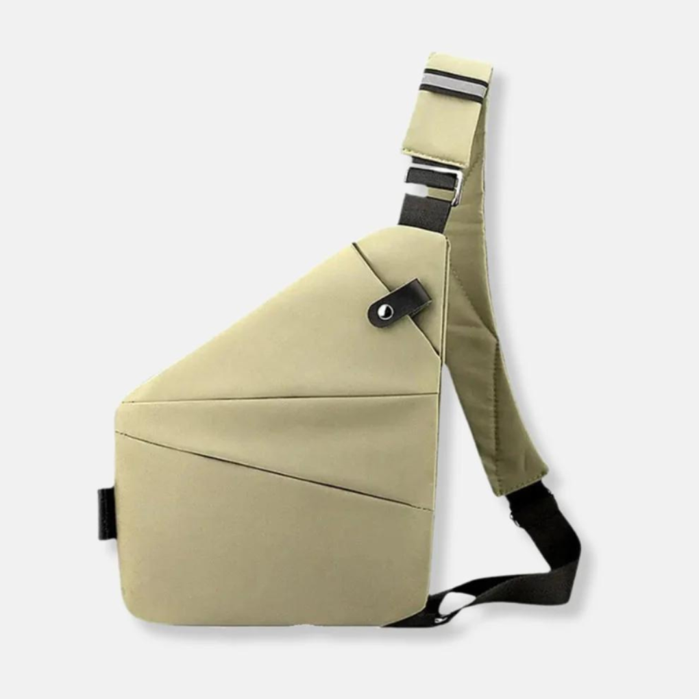 Boneroshop | Anti-Theft Crossbody Organiser Bag with Hidden Zippers