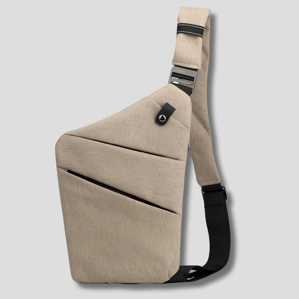 Boneroshop | Anti-Theft Crossbody Organiser Bag with Hidden Zippers