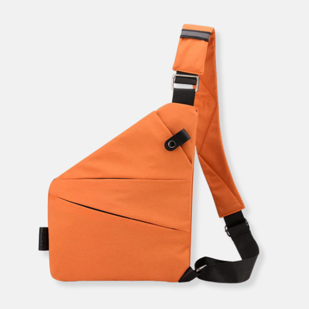 Boneroshop | Anti-Theft Crossbody Organiser Bag with Hidden Zippers