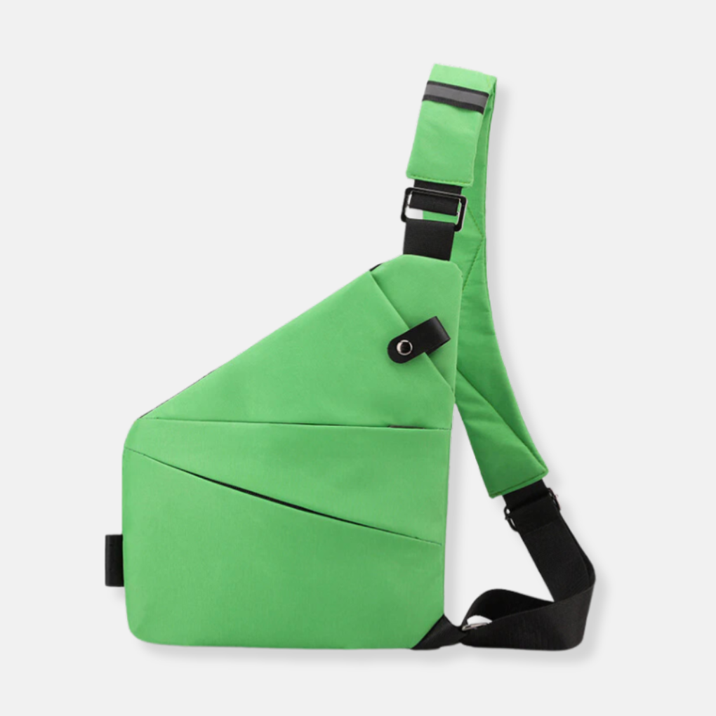 Boneroshop | Anti-Theft Crossbody Organiser Bag with Hidden Zippers