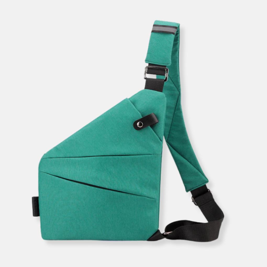 Boneroshop | Anti-Theft Crossbody Organiser Bag with Hidden Zippers