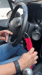 Anti-Theft Steering Wheel Lock