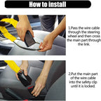 Anti-Theft Steering Wheel Lock