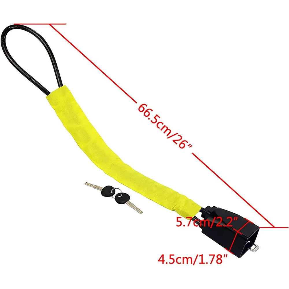 Anti-Theft Steering Wheel Lock