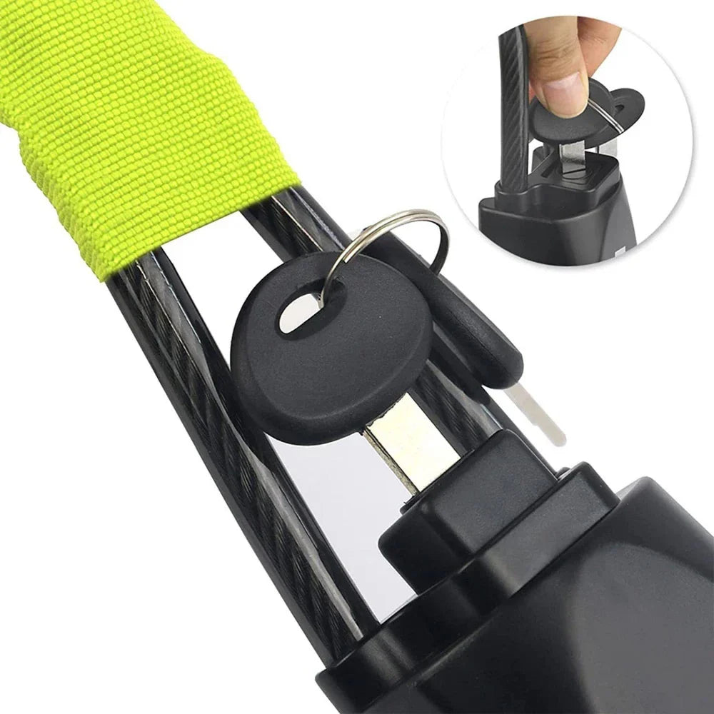 Anti-Theft Steering Wheel Lock