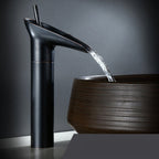 Antique Waterfall Bathroom Basin Tap