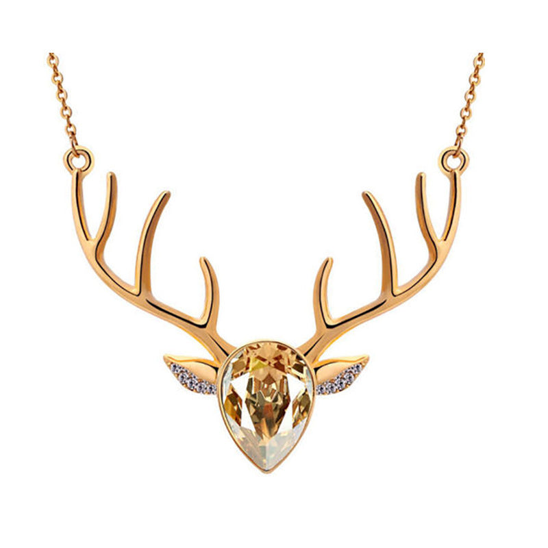 Antler-Inspired Statement Necklace