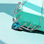 Antler-Inspired Statement Necklace