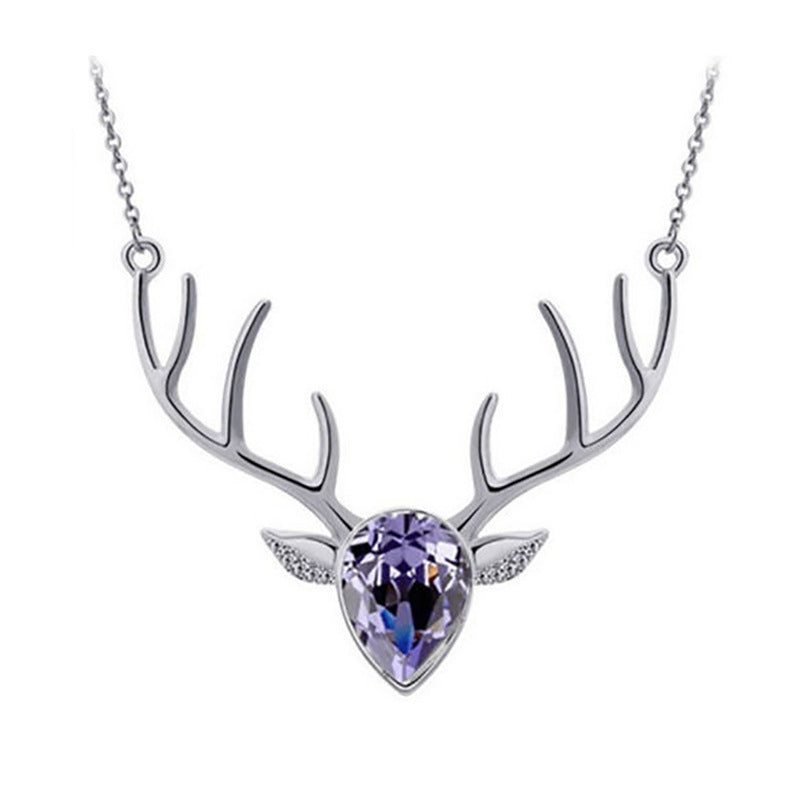 Antler-Inspired Statement Necklace