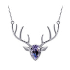 Antler-Inspired Statement Necklace